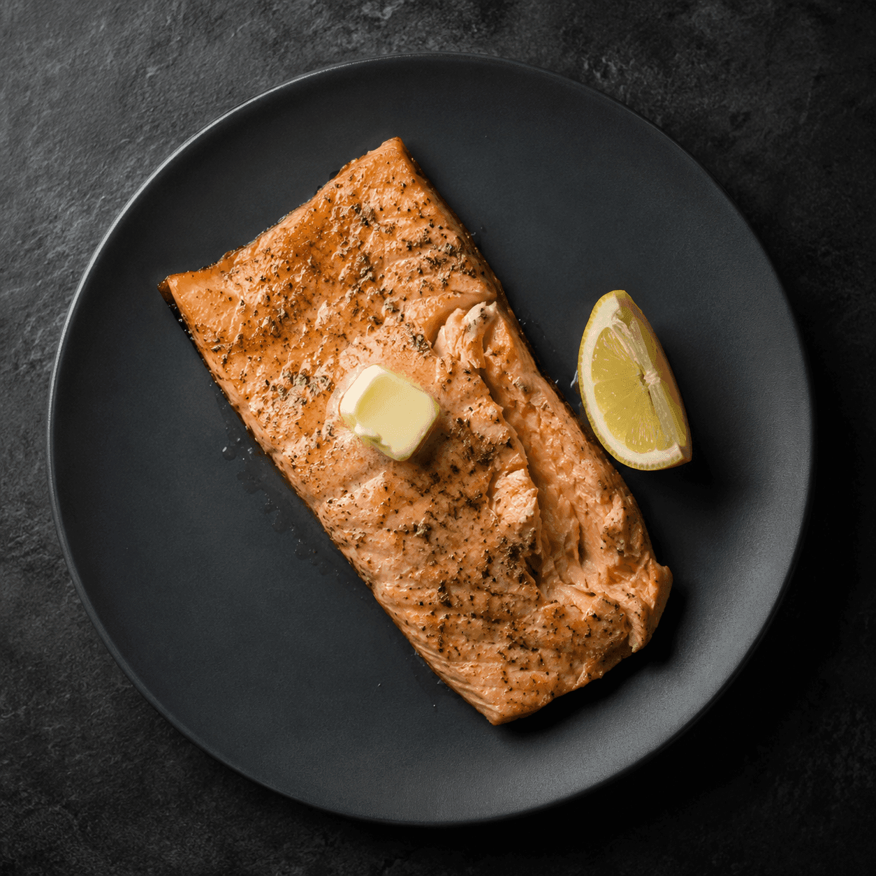 Simple Baked Salmon
