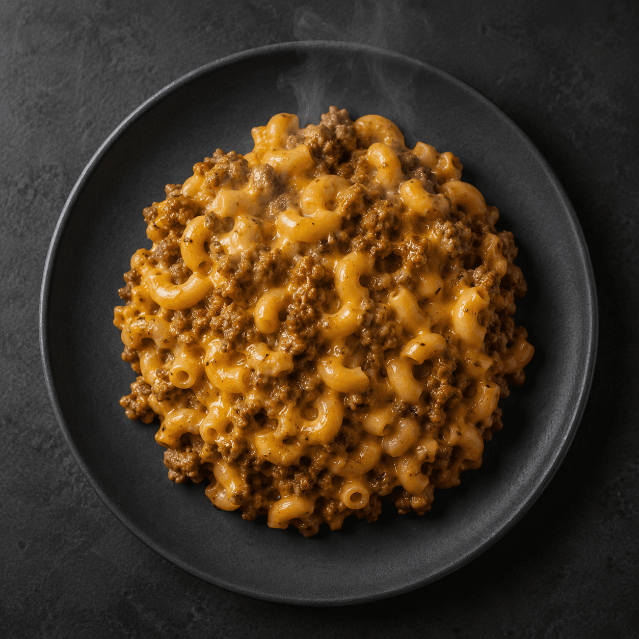 Cheeseburger Beef Mac