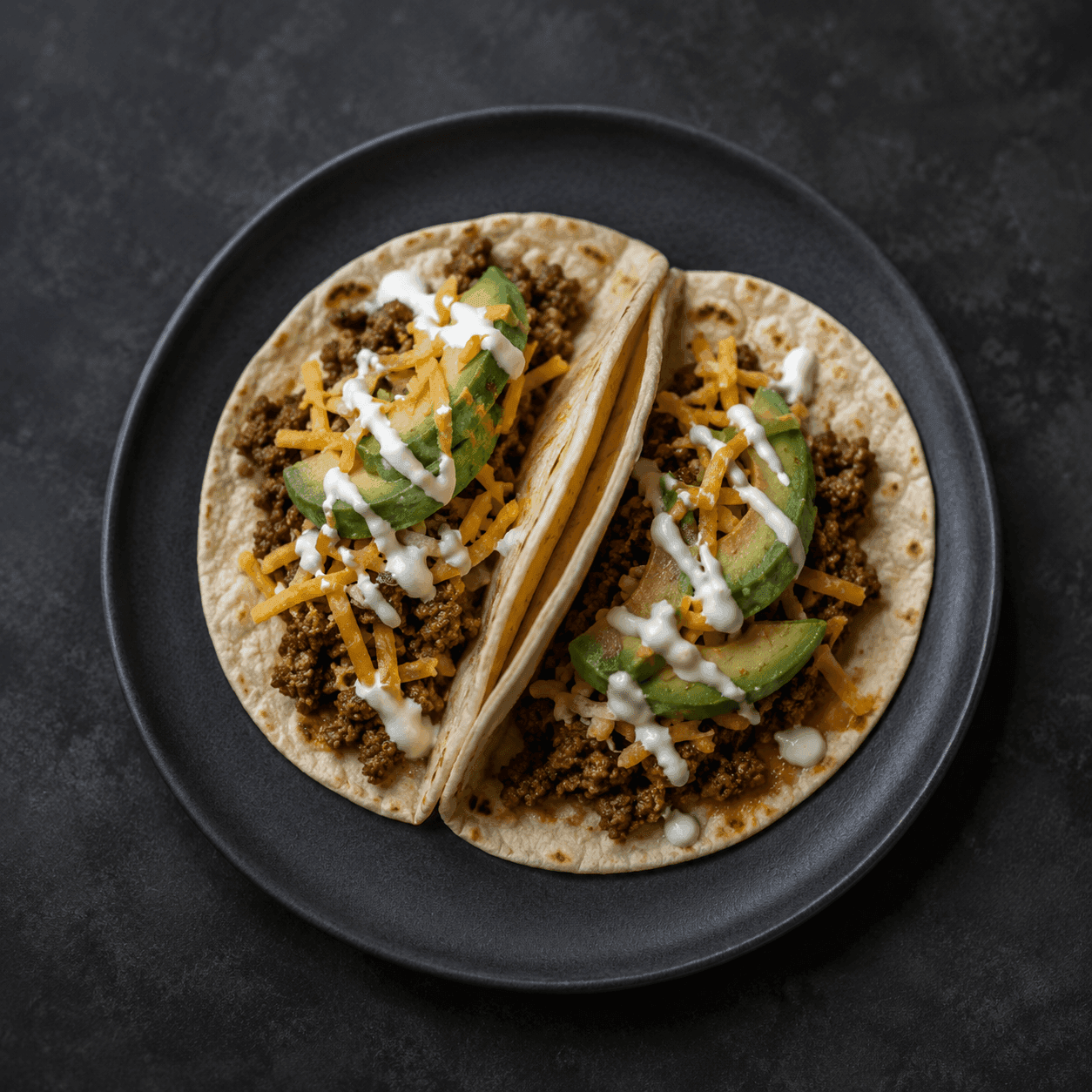 Spartan Soft Tacos