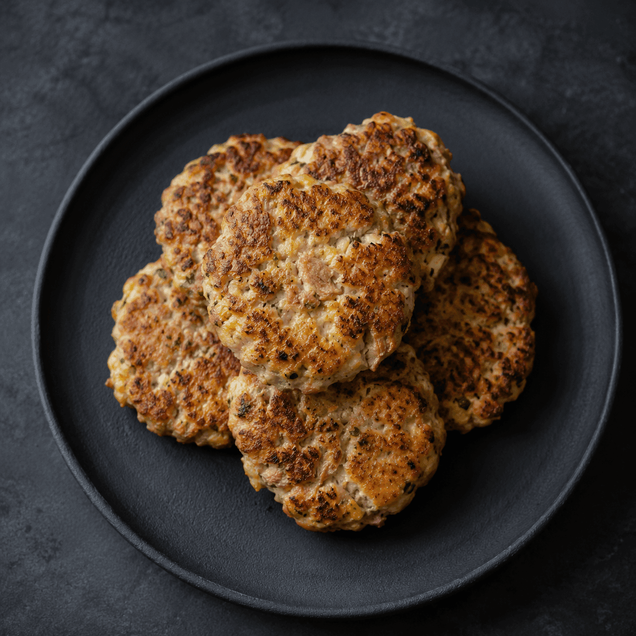 Spartan Tuna & Egg Patties
